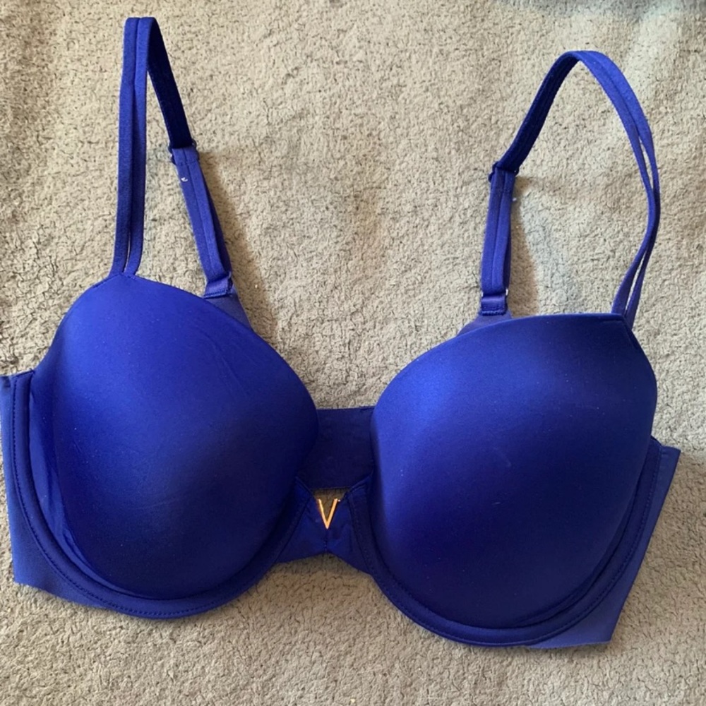 VS lined Demi bra